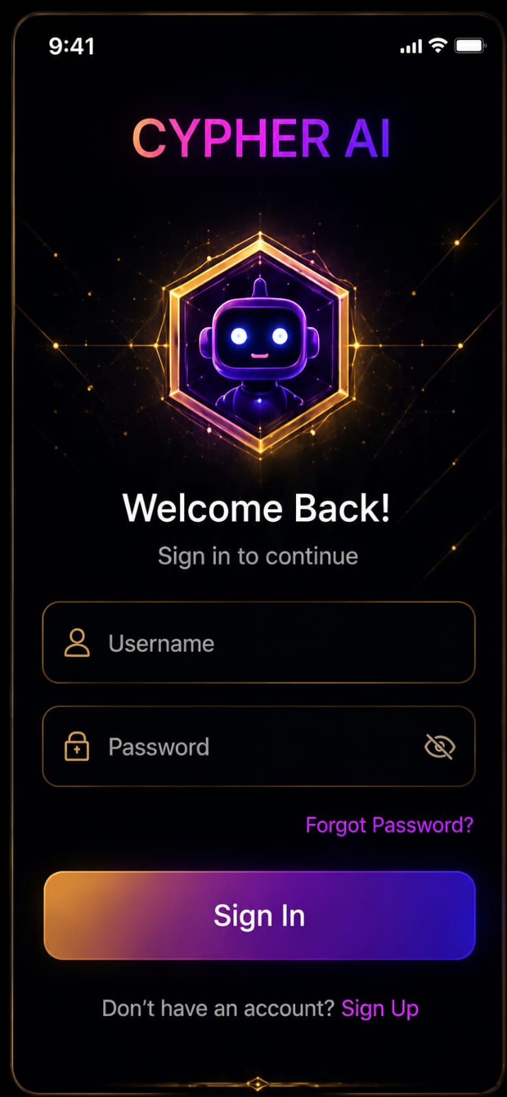 UI Screen 1