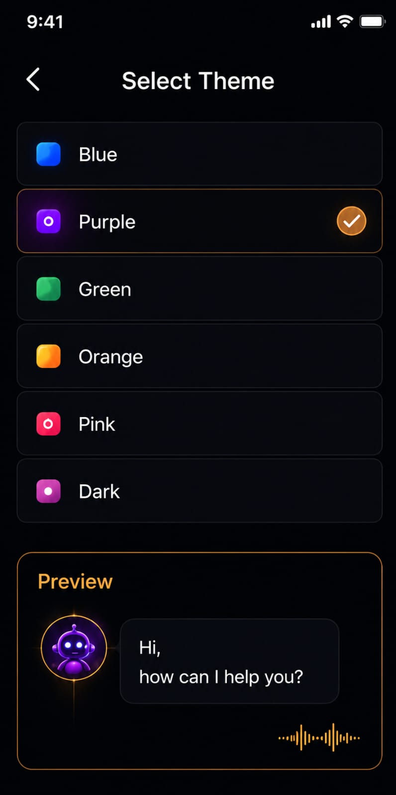 UI Screen 6